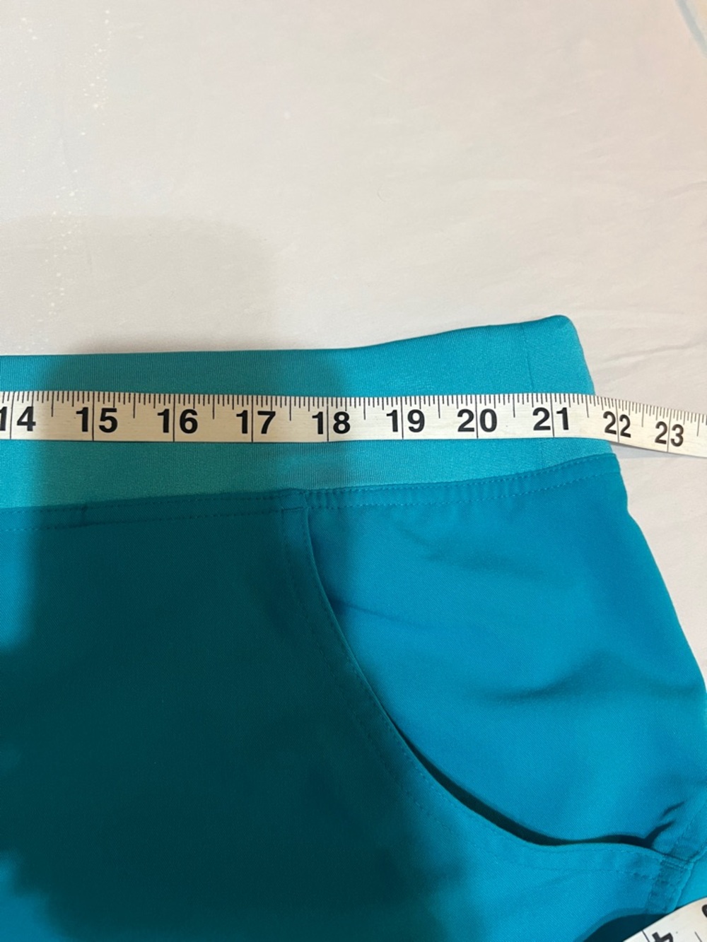 FIGS Technical Collection Scrub Set Teal Blue XXL Top XXL/P Bottoms Workwear - Picture 7 of 12